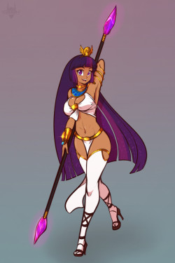 scdk-sfw:  Desert Sorceress Twilight Bringing back the Egyptian Princess from 2015. With some changes.  Because Halloween is more than just witches. Might as well do more fun costume stuff. 