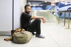 humansofnewyork:  &ldquo;There’s a spot in front of the Pennsylvania Hotel that they let us sleep at night as long as we clean up after ourselves. I was sitting there the other night, when a man walked by and handed me a backpack. My other backpack