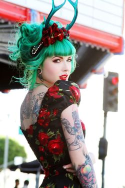 Tits-Tats-N-Tutus:  Victoria Van Violencefrom An Amazing Shooting In La With Some