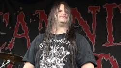 and-the-distance:  George ‘Corpsegrinder’ Fisher - Cannibal Corpse
