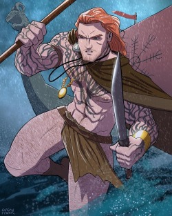 Byronpowerart:  Power-Fact… Vikings Are One Of My Favourite Things #Viking #Vikings
