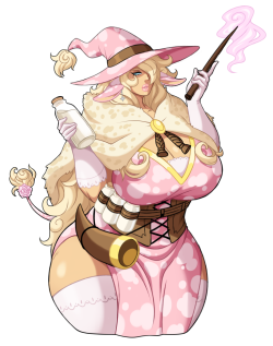 dsdarkside:  drakdoodles:  Here’s theTavern where all the cowgirls work! Lunarel, the milk witch, is the owner.They serve Alcohol, Milk and various foods. (Alcoholic milk is an option.)Their speciality is of course their cowgirl milk, which costs more.