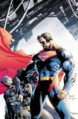 spyrale:  Batman vs Superman by Jim Lee &amp; Scott Williams  