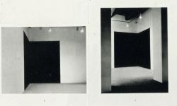  Brochure for Richard Serra’s Exhibition,