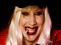 Accidentalslut:  Reflecting-God-1996:  Marilyn Manson In Party Monster  Idol.