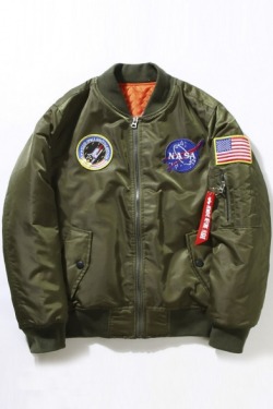 cicilovelyitgirl: NASA: Bomber Jacket // Sweatshirt // Hoodie // Tee // Jacket Fit for both girls and boys! Buy two, enjoy free worldwide shipping! 