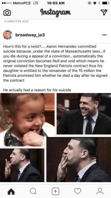 thecoolestlame3: naturalindependence:   everydayfixxx:   56blogsstillcrazy:   Aaron hernandez 30 for 30 gone be the greatest of all-time Nigga might need a movie   I was just talking about this.   He did that.   Damn… Thats smart.   👏🏾