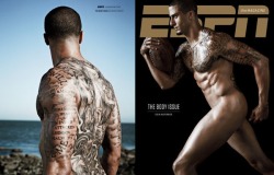 missinglinc: Colin Kaepernick - ESPN’s Body Issue 2013 (x) 
