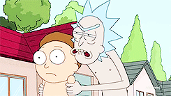 recentering: The only influence I can see Rick having is that, for the first time in his life, Morty has a friend.    If the author turns out to be an asshole i hope he´s this type of asshole