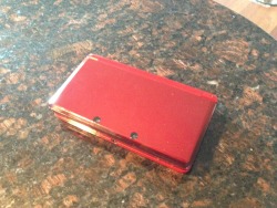 regipunk:  Nintendo 3DS System Giveaway!!!!!!!! So I recently bought a 3DS XL so I don’t really need my old 3DS anymore and since all of these awesome games are coming out on the system I figured it would be best to give it a new home with the people
