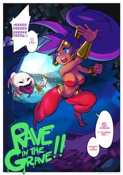 pocketclub:  Rave in the Grave by keppok &amp; brekkist (In progress!) (Help support us on Patreon!) 