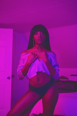 girlsofmygirlfund:leahnicole in the magenta light- gorgeous.   Follow This Blog to keep up with daily drop from the Hottest photo contest on the web!   