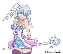 #97 - Mostly Melia Been watching a bunch of chuggaconroy&rsquo;s Xenoblade playthrough to see how others play one of my favorite rpgs ever (I&rsquo;ve invested ~125 hours playtime into it, yeesh). He and I share the same opinion in that Melia is best