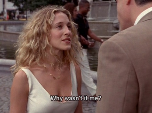 genterie:  Sarah Jessica Parker in Sex and the City (1998-2004)