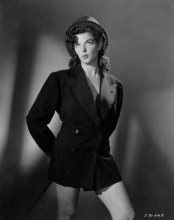 denverbob:Jane Russell, 1940s
