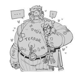 yummidraws: day 3 of roadrat week! not sure if this counts as favourite au, but i really love the halloween au 