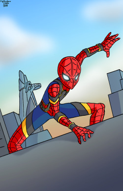I love Spiderman’s Infinity Wars suit. 