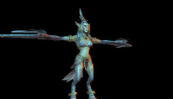 As I was looking through the Legion files, I noticed there were Harpy assets I hadnâ€™t seen before. There wasnâ€™t much, really, about 20 models or so. Â But with the reminder that harpies were updated, I finally sat myself down and decided to do the