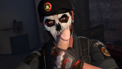 skykliker-sfm:  Anonymous said:Can u do Caviera (R6 Siege) Blowjob POV?  Sadly but i can’t, in case that Cav model is gmod model, and it doesnt have jaw bone to open her mouth (it only has manipulating sliders, which allows me open her mouth less than