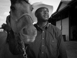charismablu:  blackourstory:  canadianbeerandpostmodernism:  “Atlanta-based photographer Forest McMullin stumbled across African American cowboy culture by chance when a student of his mentioned her husband’s love of horses and rodeos. Throughout
