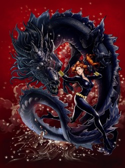 League-Of-Extraordinarycomics:  Comic Book Dragons Artcreated By Daxiong Guo