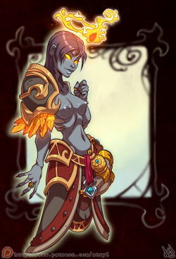Sorrogan US-CenariusMy lovely fire mage toon. She was the very first WoW character I made on EU-Twisting Nether when I started playing the game back in vanilla. I remade her when I moved to the US region.———I use PATREON as a tip jar and art dump,