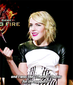 mackayla-lane:  Jena Malone talks about her little sister’s reaction when she called her to say she got to play Johanna Mason in Catching Fire 