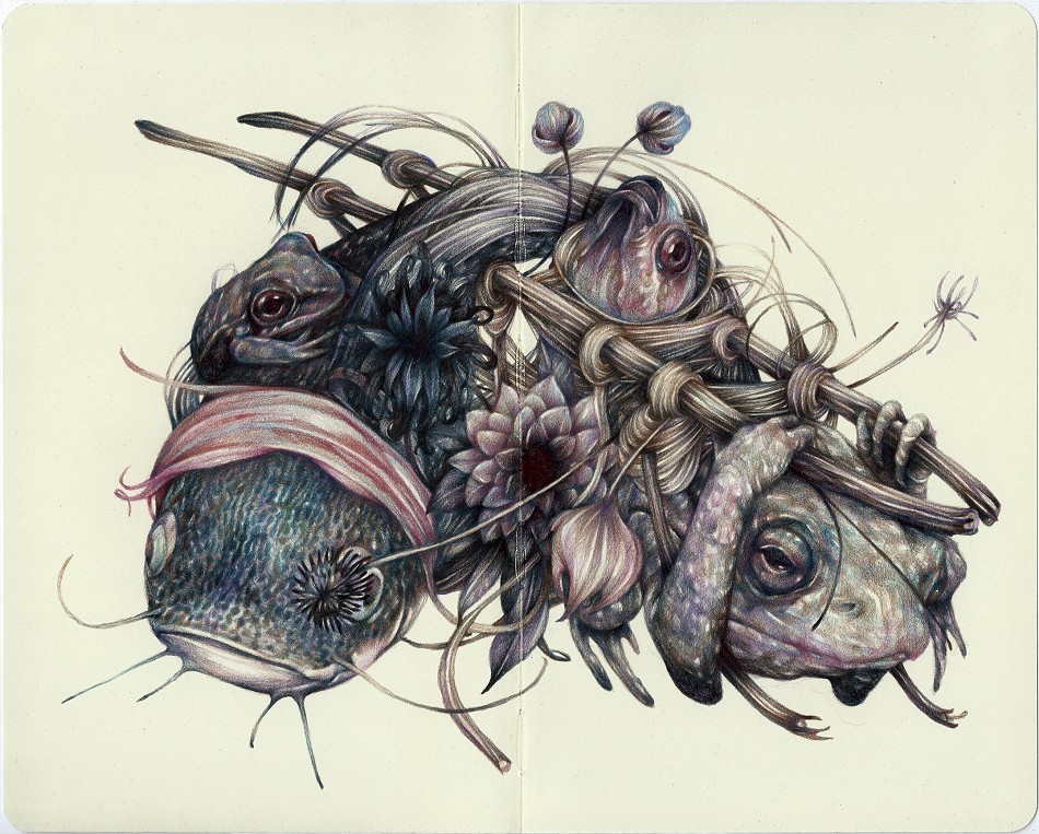 exhibition-ism:  Marco Mazzoni&rsquo;s first ever solo exhibition is now on view