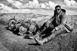 avengcrwanda:John Boyega by Kurt Iswarienko for Man of the World Issue No. 14 (2015)