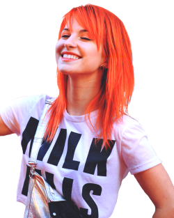 182-always:  hayley or… die no We Heart It. http://weheartit.com/entry/78288318/via/OfficialLovatic