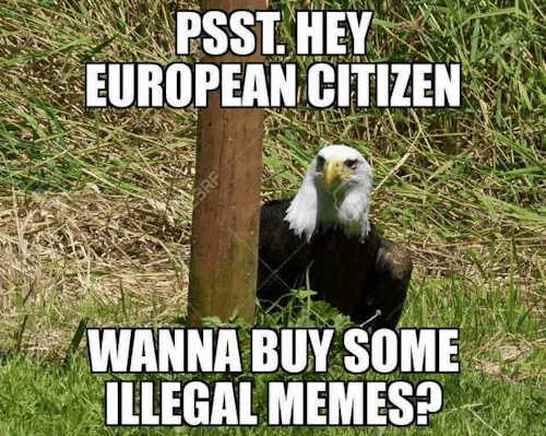 Porn Pics callistoinsanity:EU Article 11 & 13 the