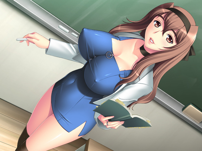 rule34andstuff:  Sure, I’ll stay after class.  Hai hair sensei