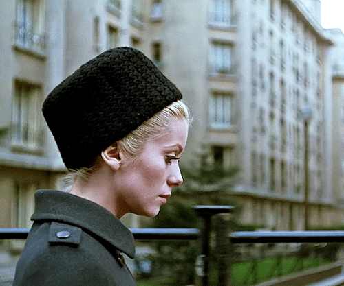 adaptationsdaily:Catherine Deneuve in Belle de Jour (1967) dir. Luis Buñuel, costume design by Yves Saint Laurent