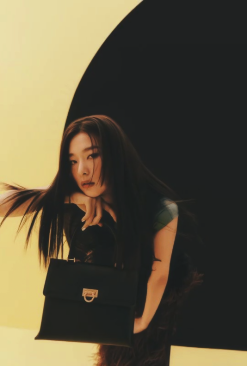 joifuns:    “With Ferragamo, the mysterious image of Red Velvet Seulgi who appeared in front of the camera.” — Harper’s Bazaar Korea (March 2021 Issue)