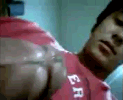 east-asia-guys:  The gifs I’m posting today and tomorrow were all captured by phones in Japan a few years ago, before iPhones became popular. The quality isn’t great, but the content makes me wanna cum. All of these clips had sound, so you can hear