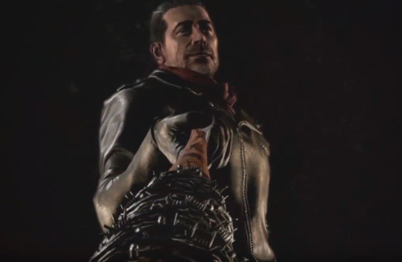 So they ve shown some Negans gameplay and he looks cool and&hellip;.THANK GOD