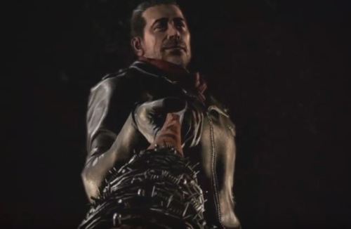 So they ve shown some Negans gameplay and he looks cool and….THANK GOD HE KILLED PAUL LOL