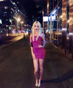 sillysissydoll:  sashadesade:  I love the moment I meet a new man for a date… He looks at me with pity when he sees I’ve chosen to reduce myself to just a sex object for male pleasure, dolled up like a bimbo whore and dressed up to earn cocks &amp;