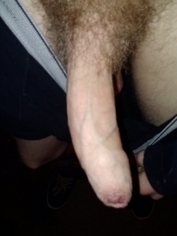 celebratingforeskin:  Lots of foreskin coverage on that uncut cock. Thanks for the submission. I bet you have fun with that.   Mmmmm!