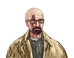 Alright, made him bald to see how it would look.  Not sure if its better or not. Looks weird to me, but it may be because i drew him with hair first&hellip;  Also, Hes usually angrier when he&rsquo;s bald.