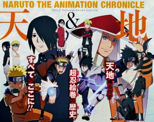 uchihasasukerules: Naruto The Animation Chronice  || by Tetsuysa Nishio  