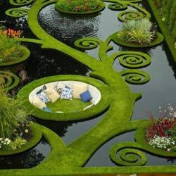funnywildlife:  Award Winning Garden Design