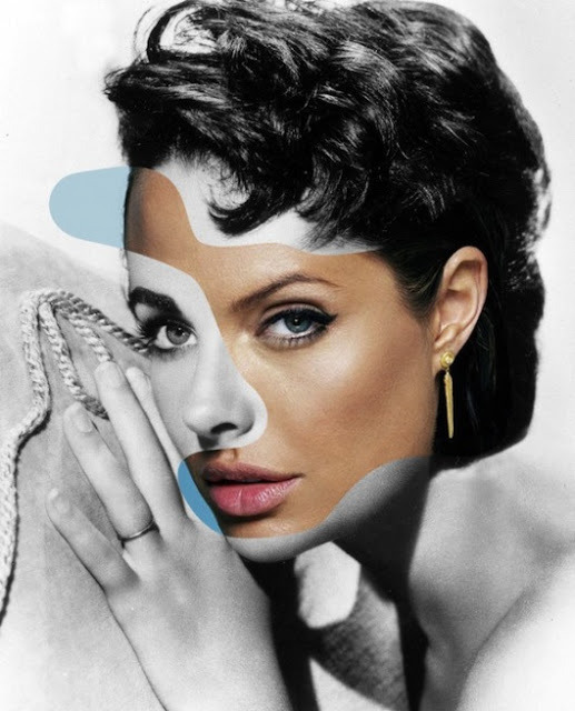 candypriceless:  Classic vs. Contemporary  ‘Iconatomy’, collages by George