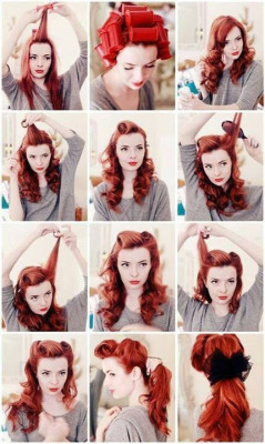 aapjedominique:  How to do the hair &lt;3 op We Heart It http://weheartit.com/entry/73465458/via/carin_erikson 