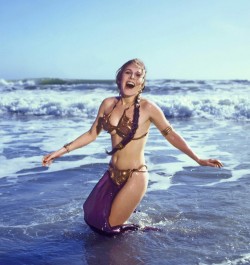 deathstarwaltz:  Can we just appreciate this photoset for a second? Carrie Fisher as Princess Leia - Rolling Stone (1983) 