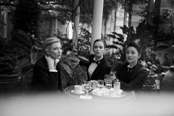 lesbeehive:  Les Beehive – Emily Blunt, Cate Blanchett, Zhou Xun, Ewan McGregor and Christoph Waltz by Peter Lindbergh VISIT LES BEEHIVE FOR MORE | LIKE LES BEEHIVE ON FACEBOOK 