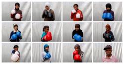 theweekmagazine:  Pakistan’s first all-female boxing club A group of Pakistani girls are stepping out of patriarchal confines and into the boxing ring   @dommebadwolff23