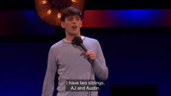 jewishdragon: I’m watching some stand up and this moment was gold (comedian is Alex Edelman) 