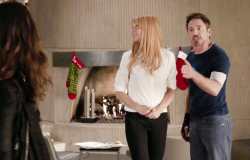 allthingsbucky:  wall-to-wall-shezza:starkassembled:  hermitsunited:  I just noticed that Jarvis has his own stocking. Tony Stark hangs up a stocking for Jarvis at Christmas. And there are at least two extra stockings up there so Tony totally gives his