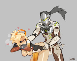 nsfwnox:this isn’t the right time Genji